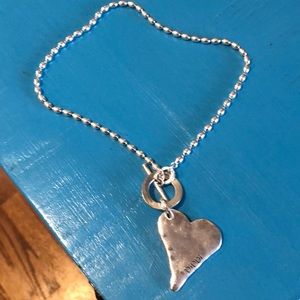 Heart necklace